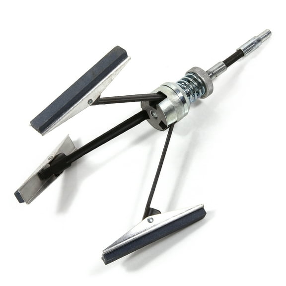 Powerbuilt Adjustable Cylinder Hone Deglazer 2 Inches To 7 Inches - 648439