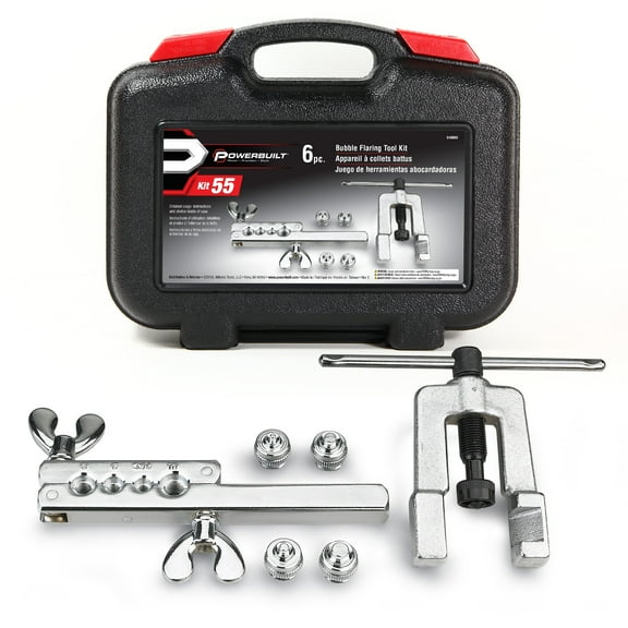 Powerbuilt Bubble Flaring Tool Set - 648990
