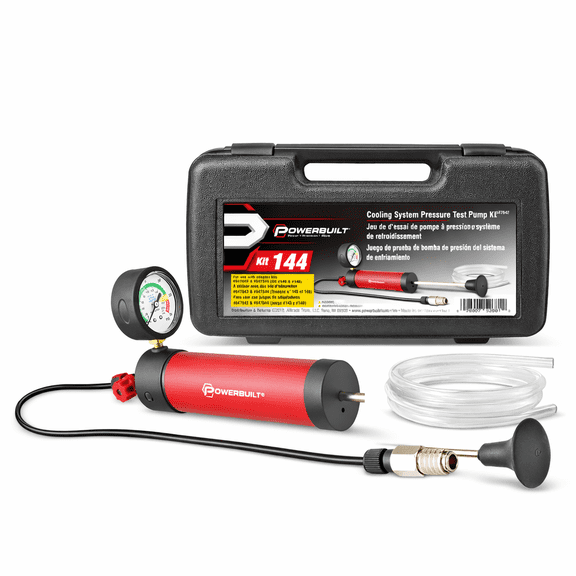 Powerbuilt Cooling System Pressure Test Pump Kit - 647642
