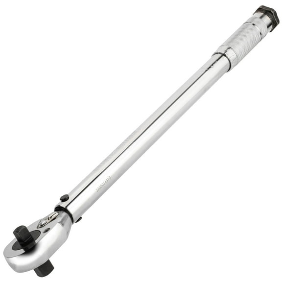 Powerbuilt Dual Drive 3/8 Inch and 1/2 Inch Drive Micrometer Ratcheting Torque Wrench - 944001