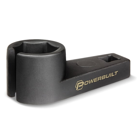 Powerbuilt Extended Reach Offset Oxygen O2 Sensor Socket Wrench - 647094