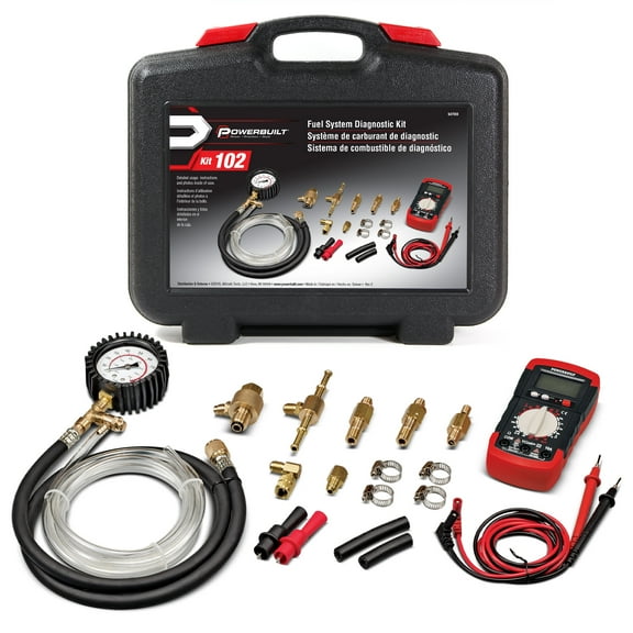 Powerbuilt Fuel System Diagnostic Kit - 647959