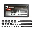 Powerbuilt General Purpose Bushing Driver Tool Kit, Tool Set to Install