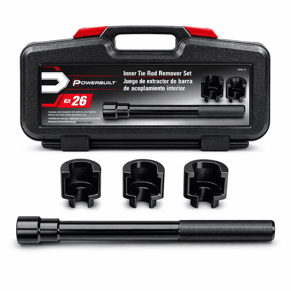 Powerbuilt Inner Tie Rod Removal Kit - 648607