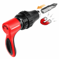 thumbnail image 1 of Powerbuilt L-Type Mini Ratcheting Bit Driver - 941487, 1 of 7