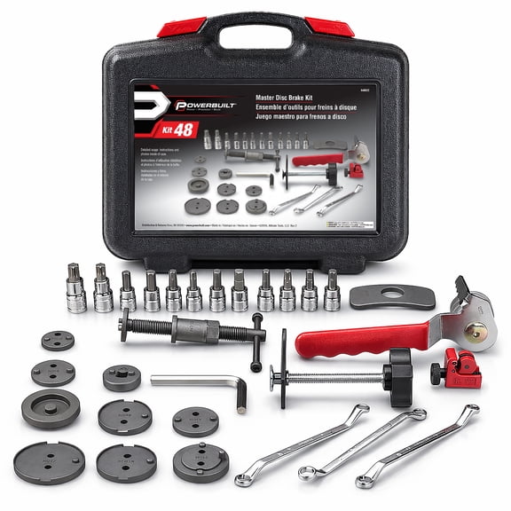 Powerbuilt Master Disc Brake Set - 648622