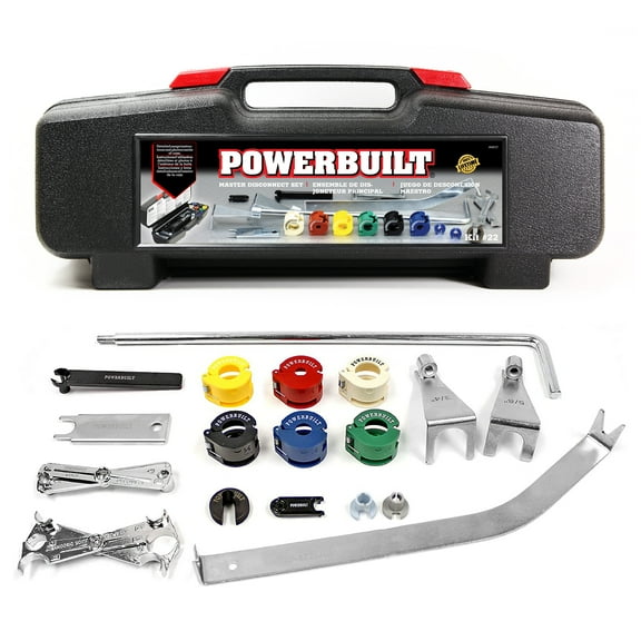 Powerbuilt Master Disconnect Kit For Ford, GM and Chrysler Vehicles, 648727