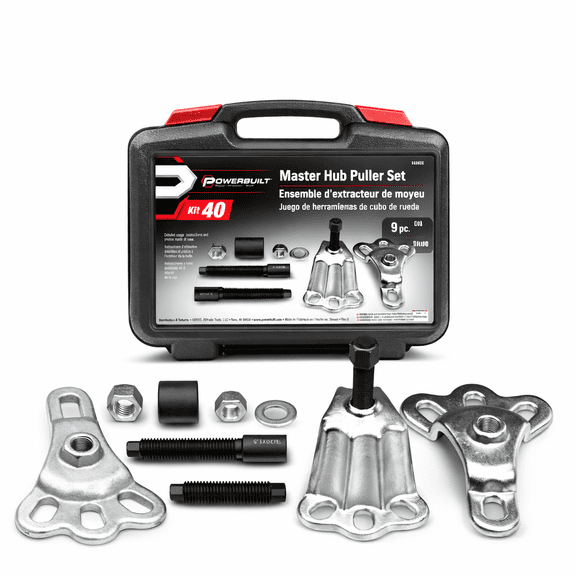 Powerbuilt Master Hub Puller Kit - 648608
