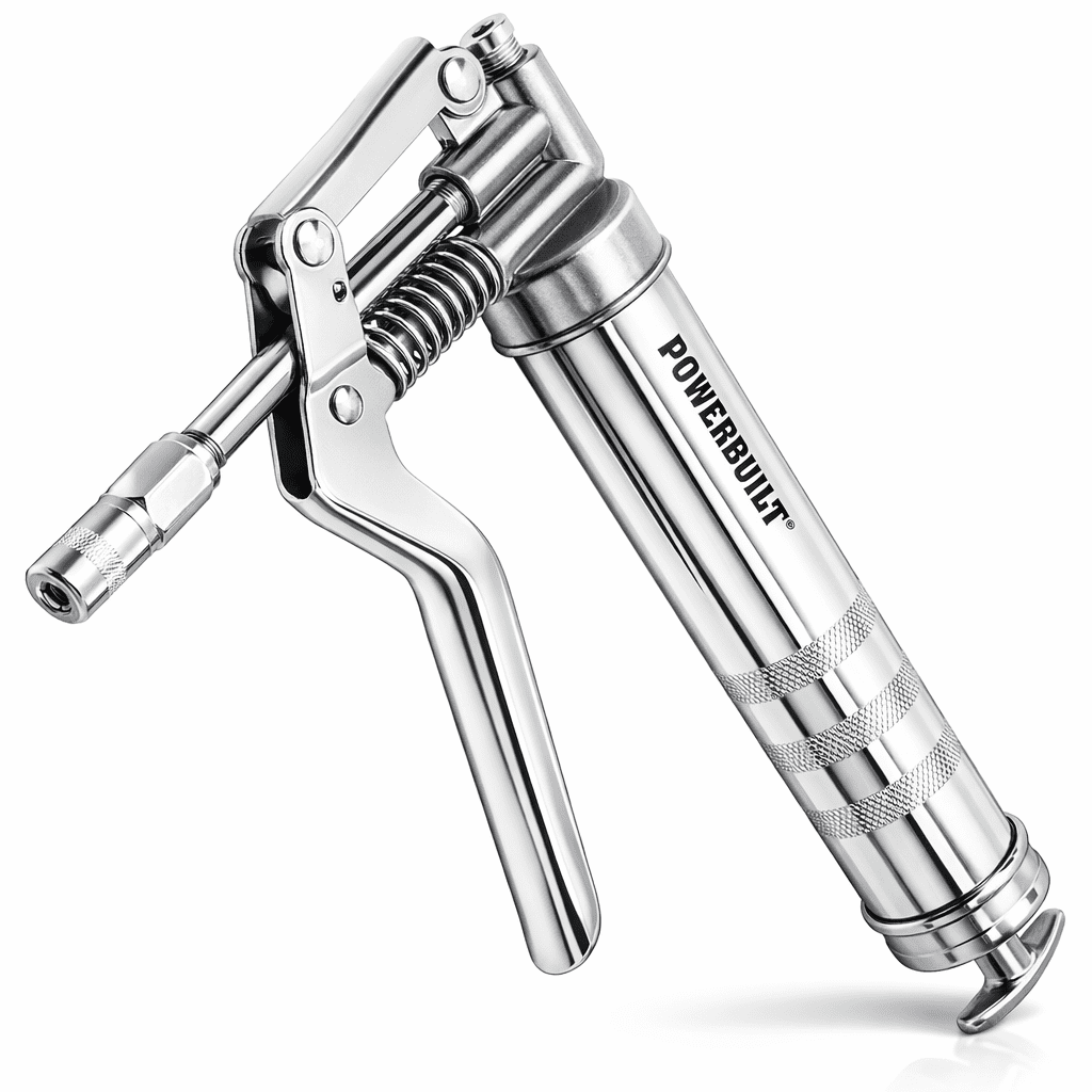 Powerbuilt Mini Pistol Grip Grease Gun - 648755