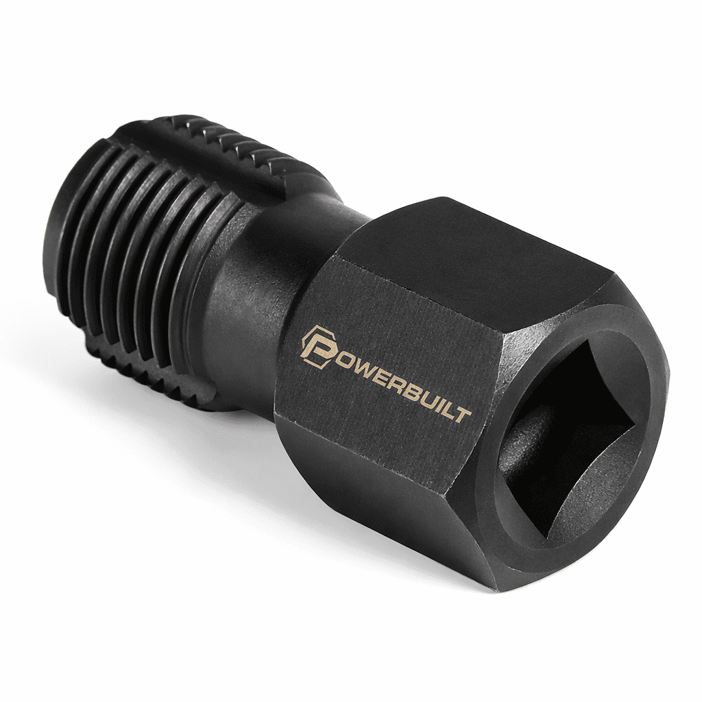 Threader For O2 Sensor Powerbuilt Oxygen Sensor Thread Chaser - 940379 - Walmart.com