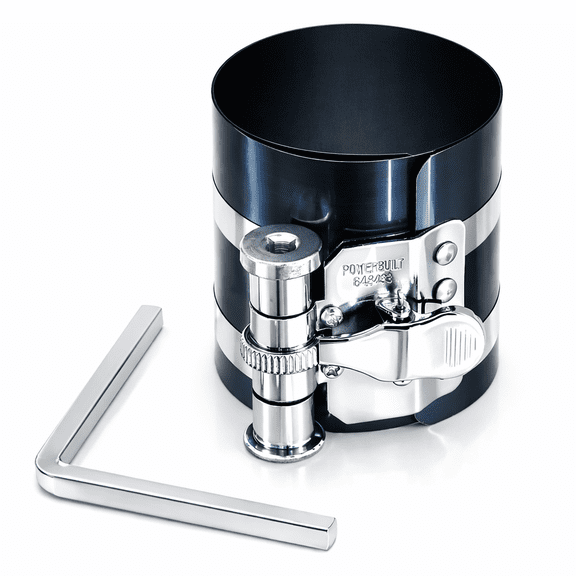 Powerbuilt Piston Ring Compressor , Range from 2 in. to 5 in. - 648433