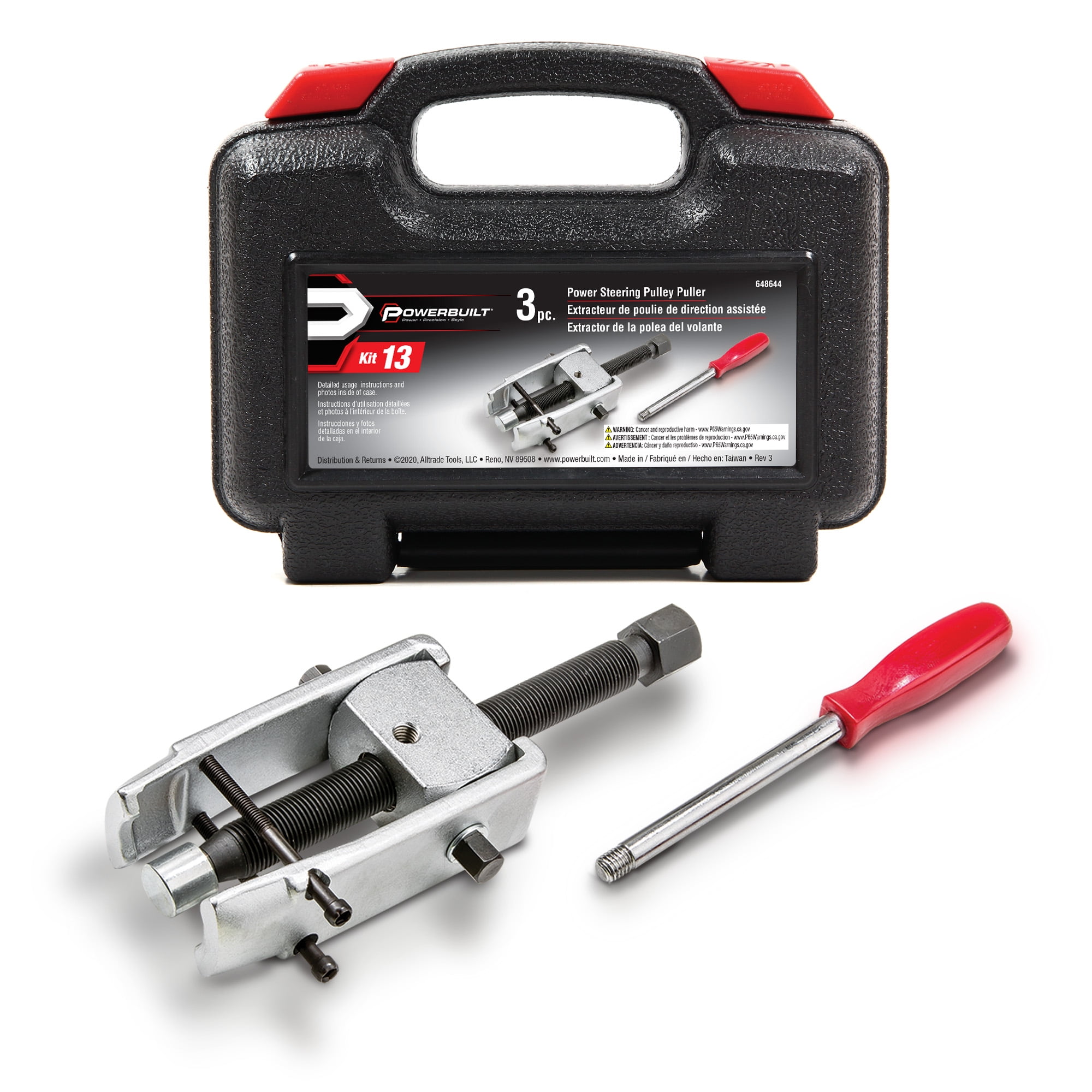 Powerbuilt Power Steering Pulley Puller - 648644