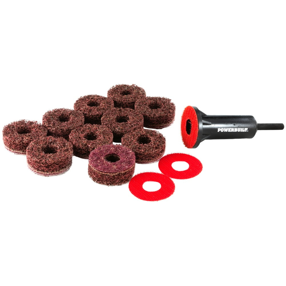 Powerbuilt Powerbuilt Brake Rotor, Wheel Hub, Lug Stud Resurfacing Kit