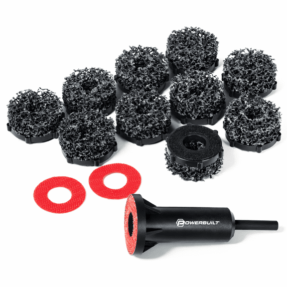 Powerbuilt Powerbuilt Brake Rotor, Wheel Hub, Lug Stud Resurfacing Kit - 940382
