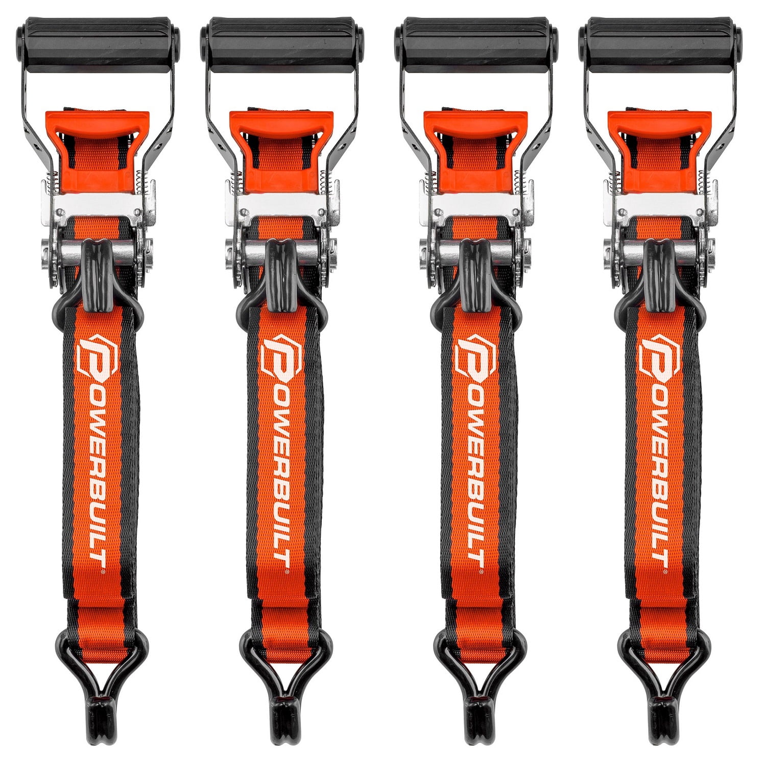 CAT Ratchet Tie Downs Set, 4-piece - Home Smart Camera