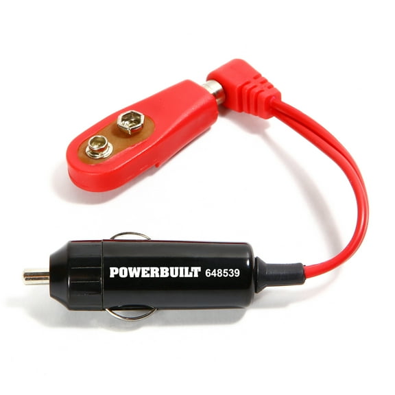Powerbuilt Self Powering Computer Memory Keeper Battery Operated - 648539
