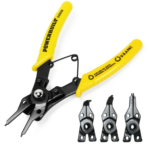Powerbuilt Snap Ring Pliers - 648598