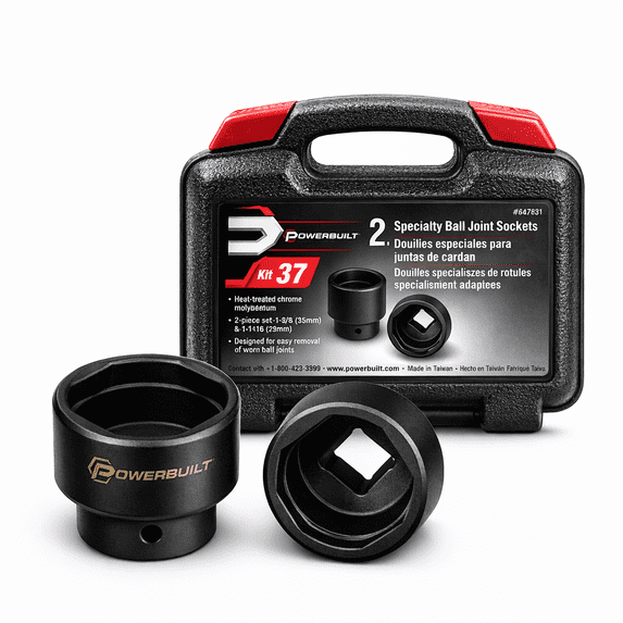 Powerbuilt Specialty Ball Joint Kit - 648749
