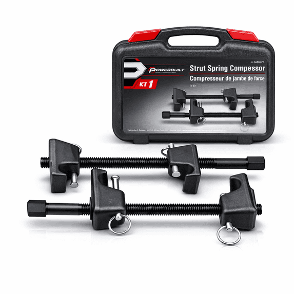 Powerbuilt Strut Spring Compressor Kit - 648627