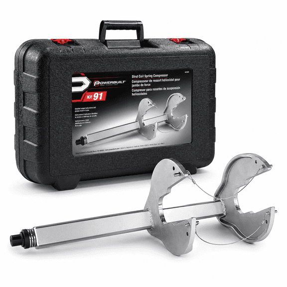 Powerbuilt Strut Tool / Strut Coil Spring Compressor - 641429