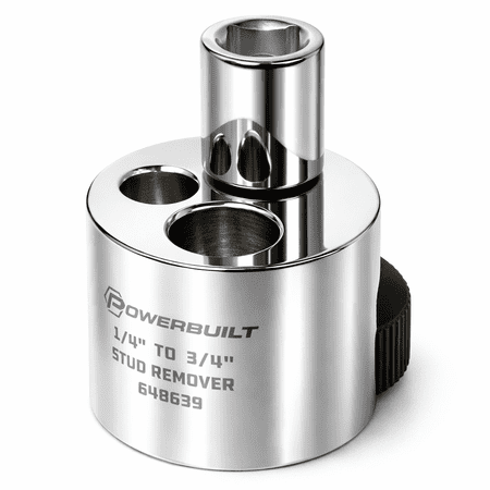 Powerbuilt Stud Remover 1/4 Inch To 3/4 Inch - 648639