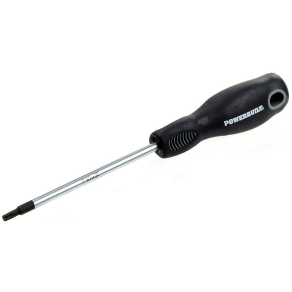 Powerbuilt T-10 x 3 Inch Star Driver with Injection Handle - 646154