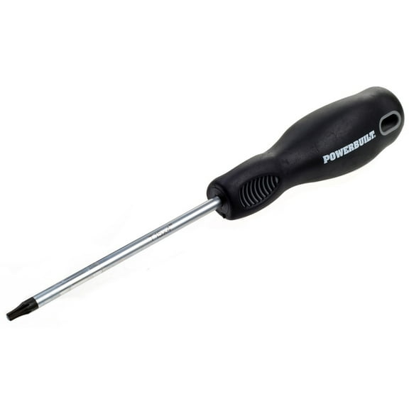 Powerbuilt T-15 x 4 Inch Star Driver with Injection Handle - 646155