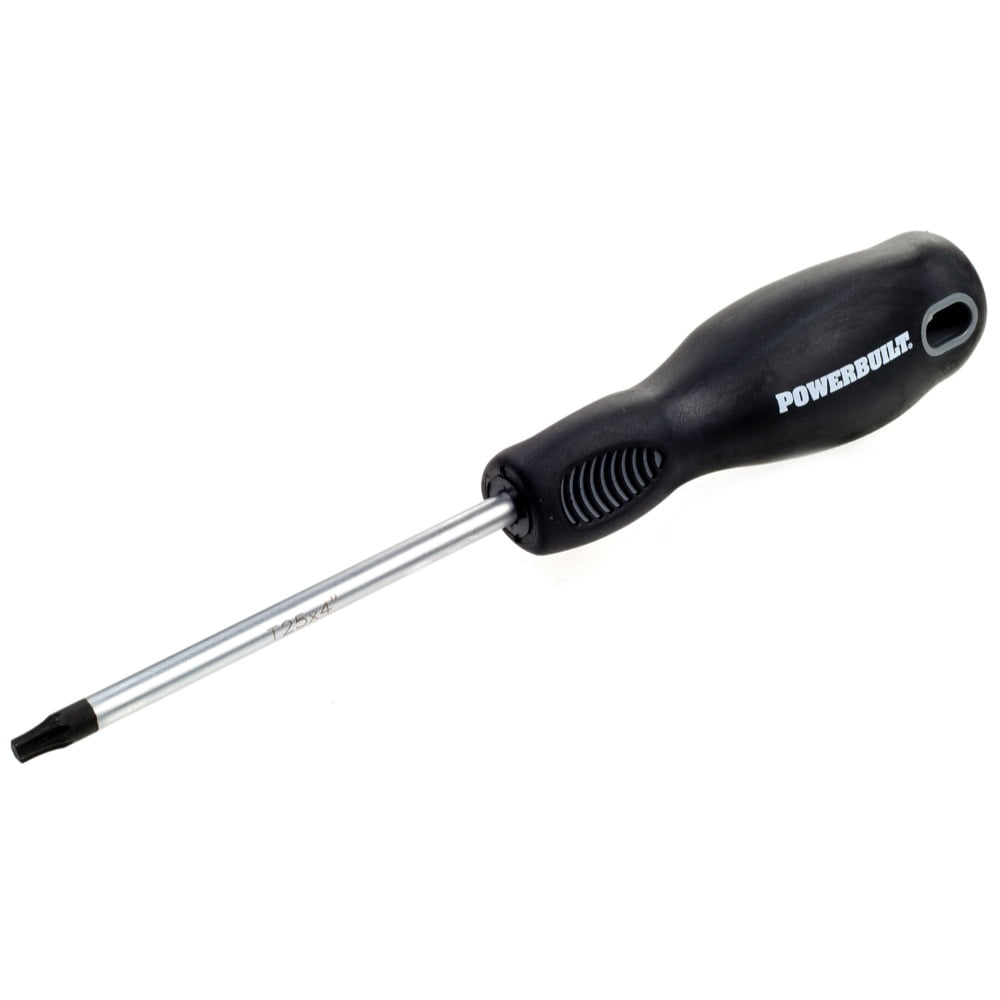 4 Inch Point Source Driver Powerbuilt T-25 x 4 Inch Star Driver with Injection Handle - 646157 ...
