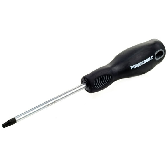 Powerbuilt T-25 x 4 Inch Star Driver with Injection Handle - 646157