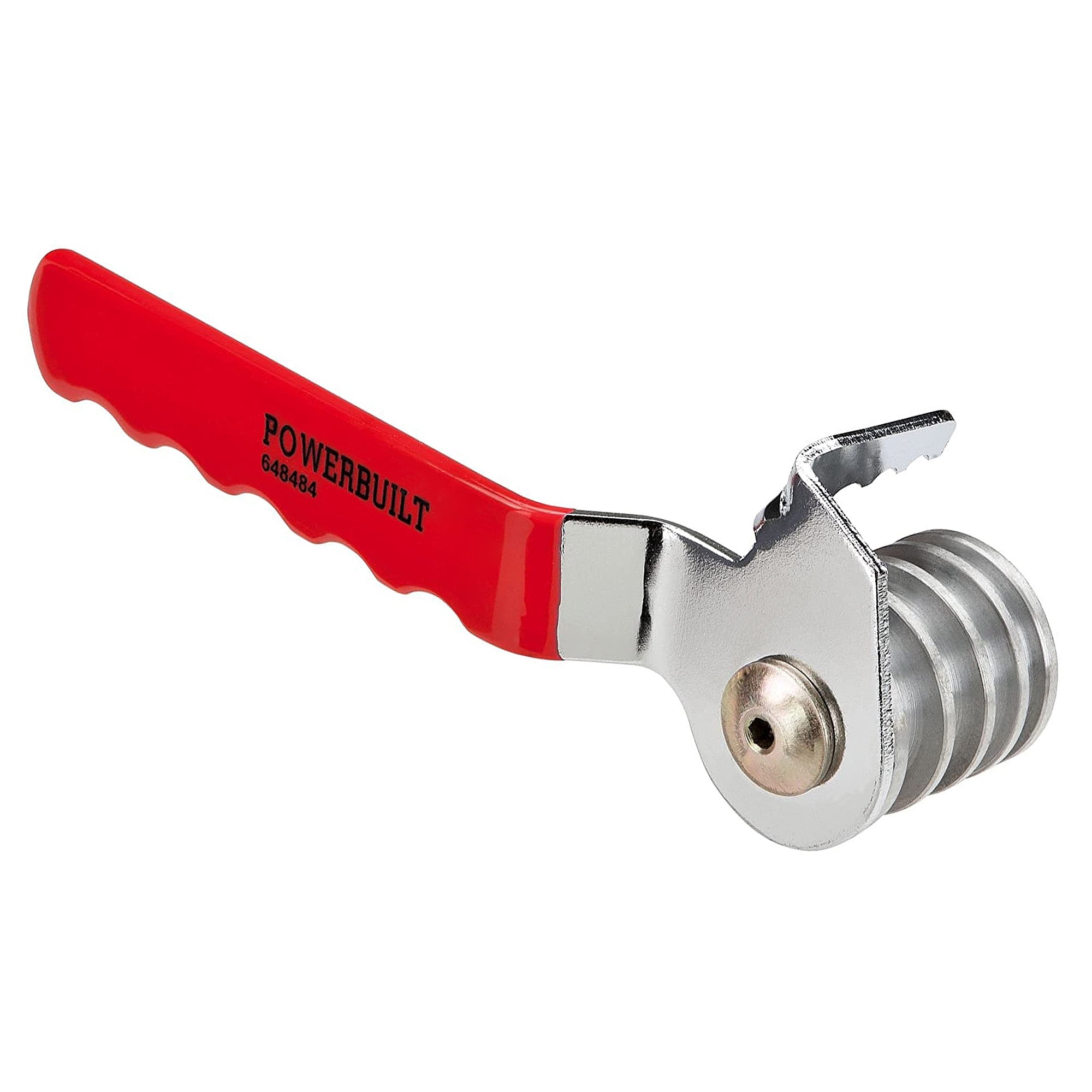 Red Ergonomic Brass and Aluminum Tubing Bender