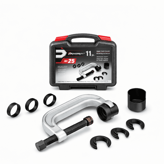 Powerbuilt Upper Control Arm Bushing Service Set - 648604