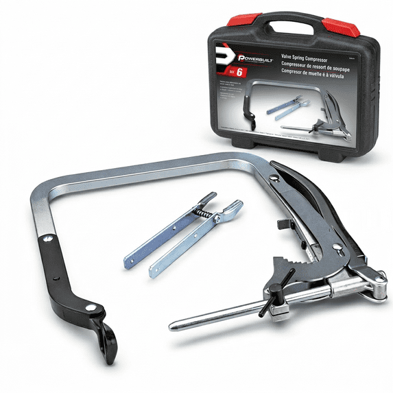 Powerbuilt Valve Spring Compressor - 648615