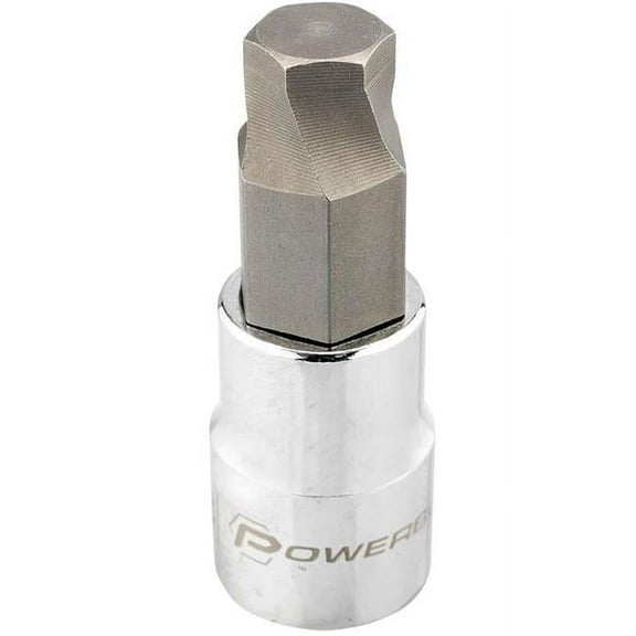 Powerbuilt Zeon Metric Hex Bit Socket Set - 8 Piece