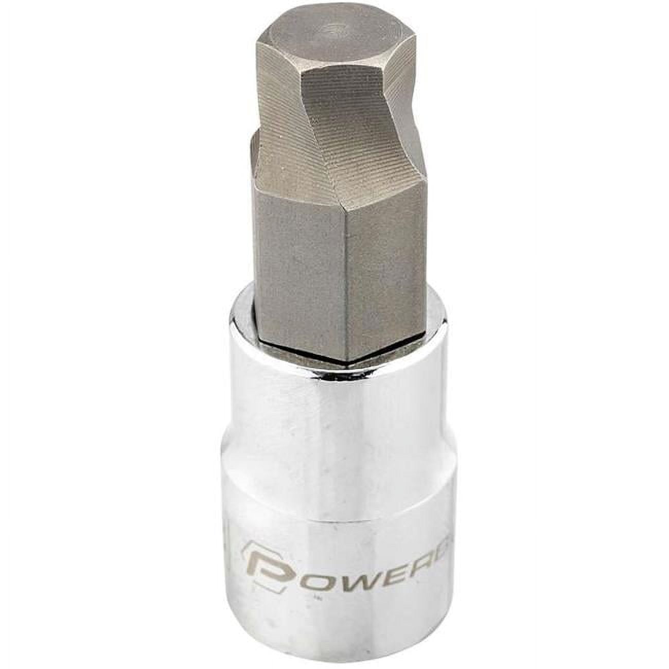 Powerbuilt Zeon Metric Hex Bit Socket Set 8 Piece