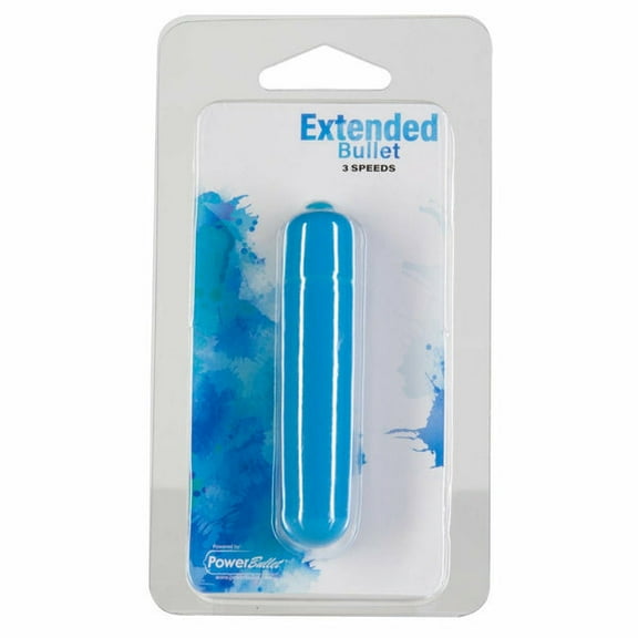 Powerbullet Extended Bullet Vibrator, Teal