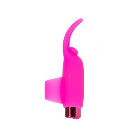 Powerbullet Teasing Tongue Finger Vibrator, Pink