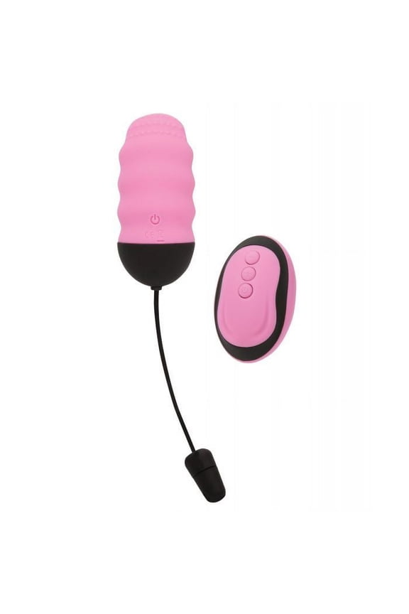Tongue Discreet Vibrator with Remote Control, Pink