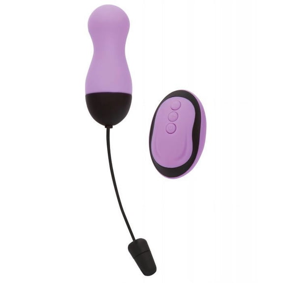 Powerbullet Tongue Discreet Vibrator with Remote Control, Purple
