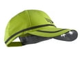 thumbnail image 1 of Powercap 2510 Hi-Vis Yellow Safety Hat-with LED lights, 1 of 5