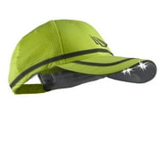 Powercap 2510 Hi-Vis Yellow Safety Hat-with LED lights