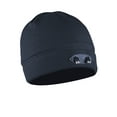 thumbnail image 1 of Powercap 4-LED lighted Beanie with Extra CR2032 Battery Set, Navy, 1 of 1