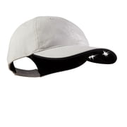 Powercap Unstructured Stone Cotton Hat with LED lights w/extra battery set