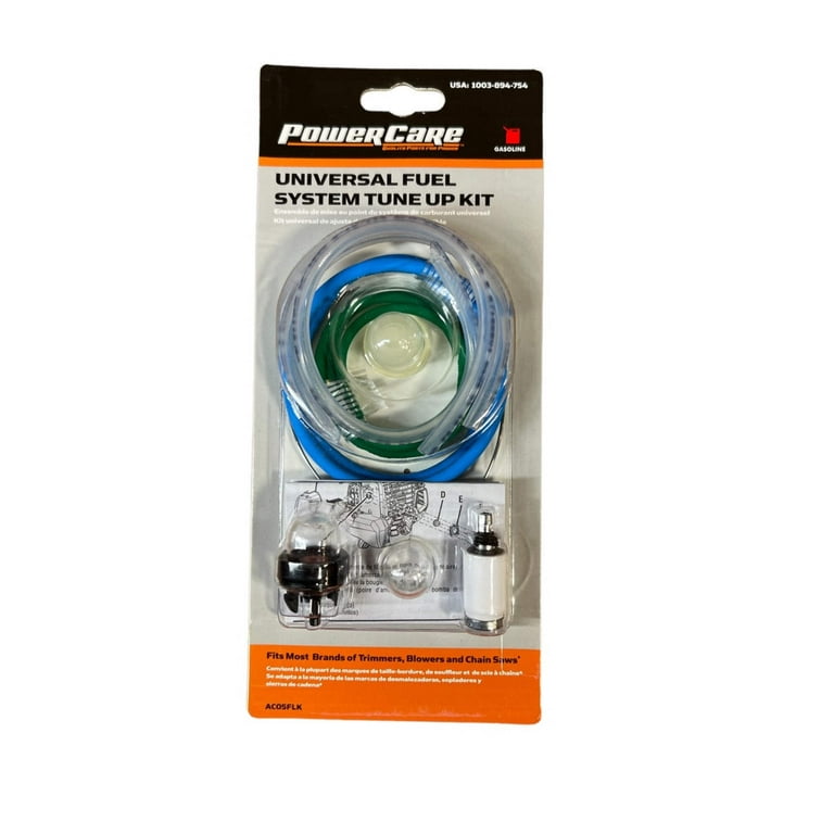 Powercare Fuel Line and Primer Bulb Tune-Up Kit Powercare Fuel Line and Primer Bulb Tune-Up Kit