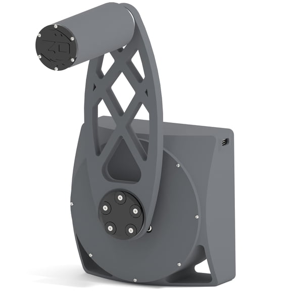 Powercell Ultralight Hand-Crank Generator - USB-C PD for Phone Backup Power - Emergency, Camping, Off-Grid - Carbon Fiber Construction