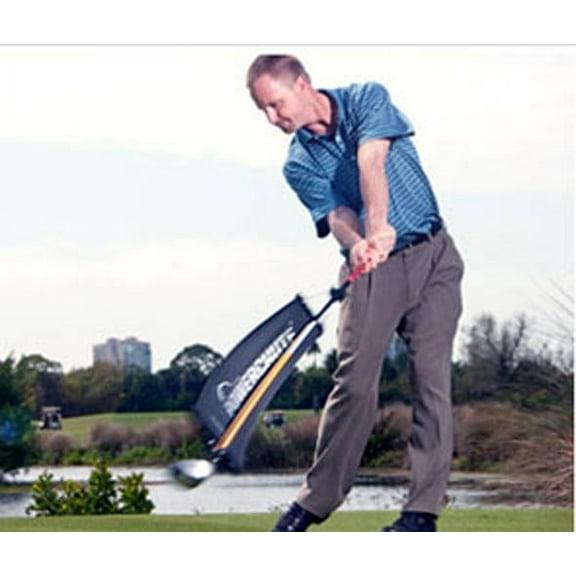 Powerchute Swing For Life Golf Swing Trainer