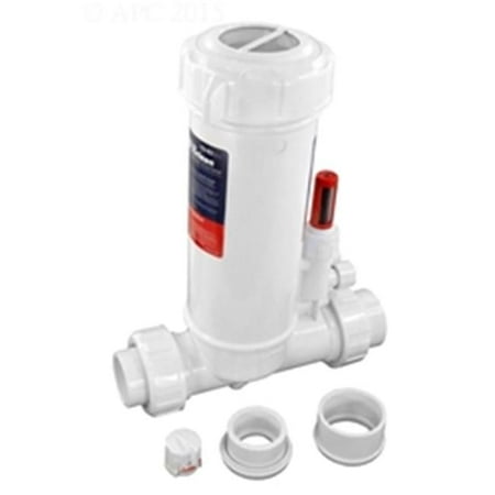 Powerclean Ultra Inline Chlorinator with Clear Lid
