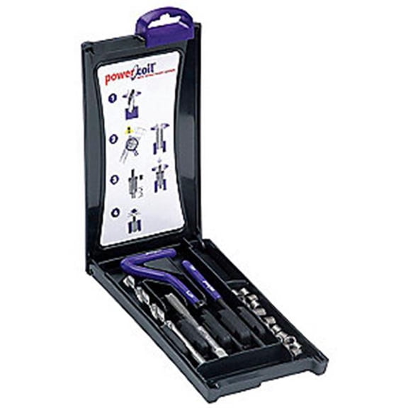 Manufacturer Varies Thread Repair Kit,12,Pieces,SS,Metric 3520-16.00K