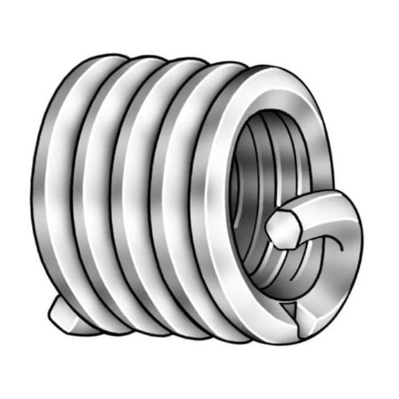 Manufacturer Varies Helical Insert,SS,M6 x 1.00,9mm L,PK10 3520-6.00X1.5DSL