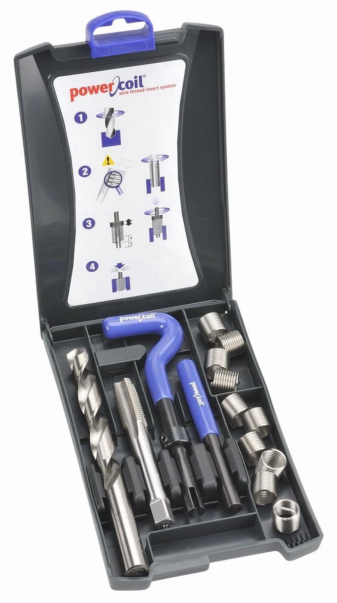 Powercoil 3532-1/2K UNC 1/2-13 Thread Repair Kit (1 Kitper Pack) CA2 ...