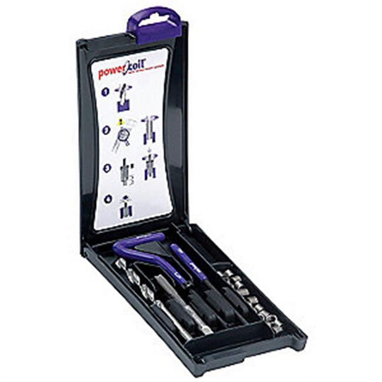 Powercoil 3534-7-8K Wire Insert Thread Repair Kit